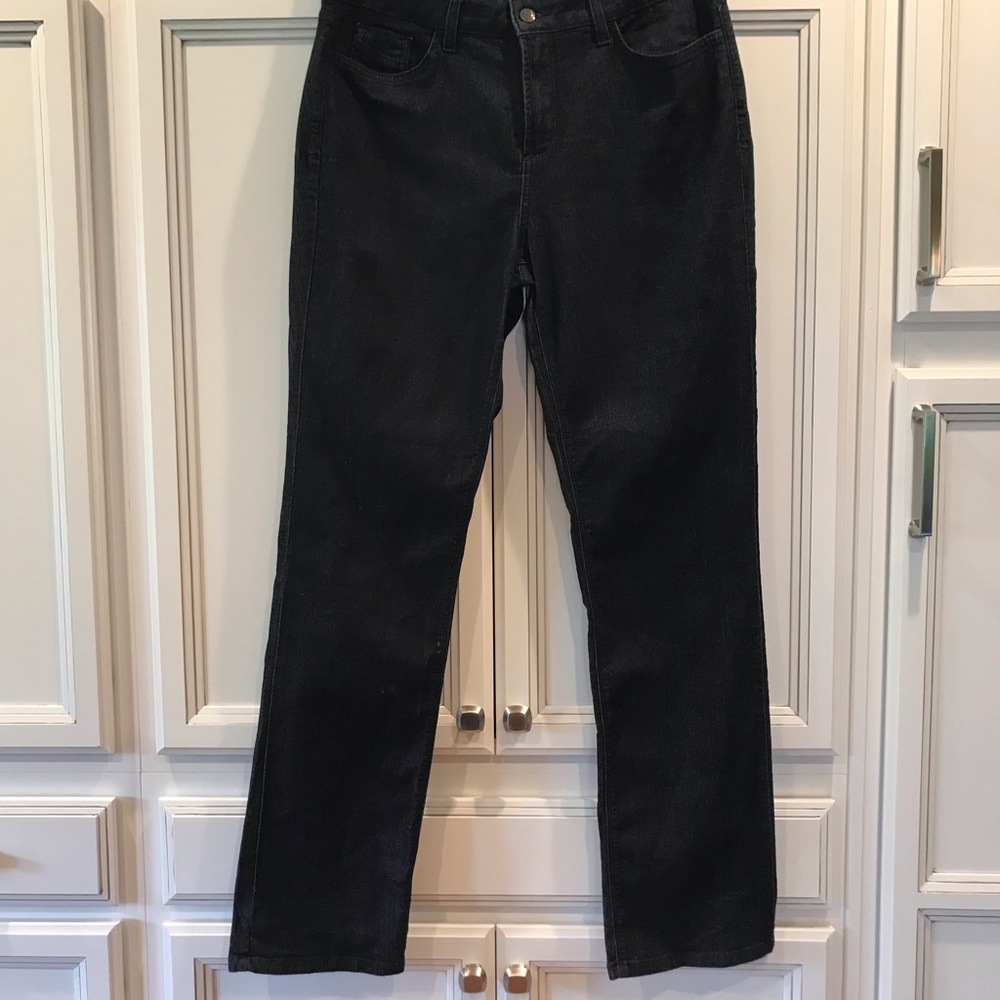 NYDJ Button Blue Jeans